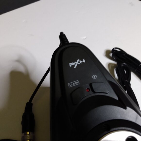 PXN A7 Gaming Gear Shifter 6 +1 Shift Lever with Handbrake and Shift Buttons - Picture 9 of 9